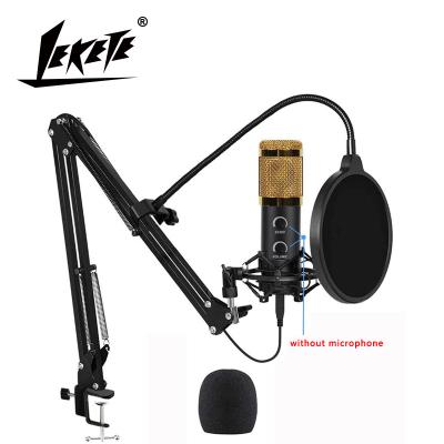 China LEKETE LKT-35B Microphone Arm Desktop Stand 360 Degree Rotation Live Recording Stand for sale