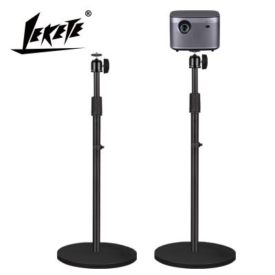 China Metal+Plastic LKT-826 Quality Projector Stand Metal Tripod Regular Adjustable Stand LEKETE for sale