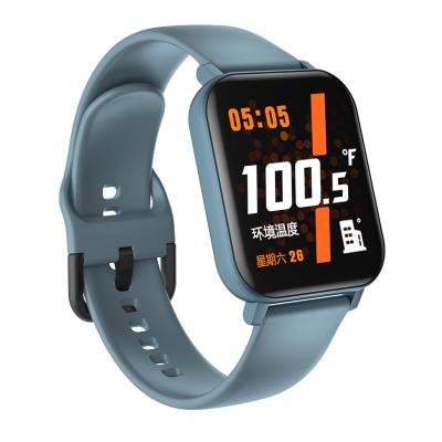 China F25 Touch Screen Fashion Temperature Band Smart Watch Bracelet for sale