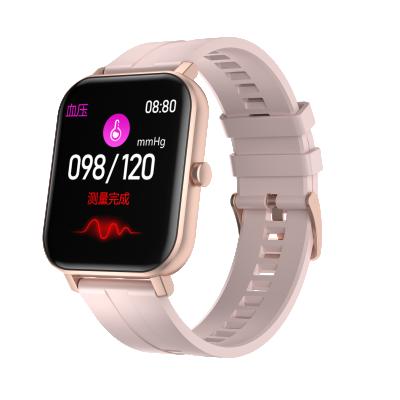 China APP Control 2020 F22 Ecg Smart Watch Waterproof With Heart Rate Blood Pressure Multi Sports Fitness Tracker Real Time Smartwatch for sale