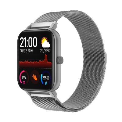 China 2021 APP Control New Sports F22 Smart Watch Monitors Heart Rate And Blood Oxygen In Real Time for sale