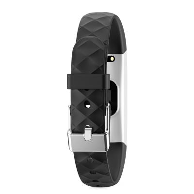 China Hot Selling Touch Screen Amazon Fitness Tracker Watch Band i1 Smart Fitness Bands for sale