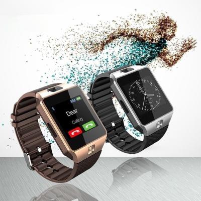 China MP3 playback low price GSM SIM card waterproof smartwatch dZ09 smart watch women for smartphone for sale