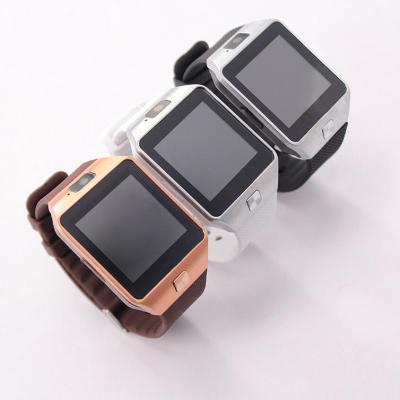 China MP3 Playback Button Android Phone Waterproof Smart Watch dz09 ali Wholesale Baba for sale