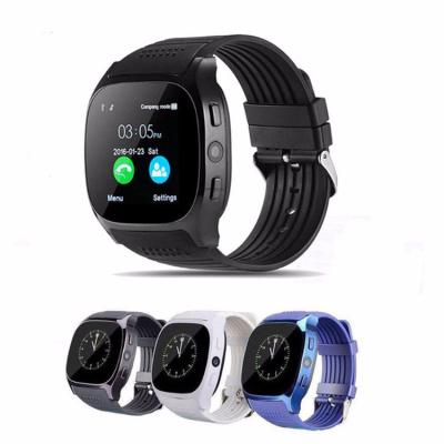 China MP3 Playback T8 Smart Watch 2019 with Camera for IOS, Smart Watch with SIM Card TF Memory Card Slot Camera Music Game Sleep Monitor Pedometer for sale