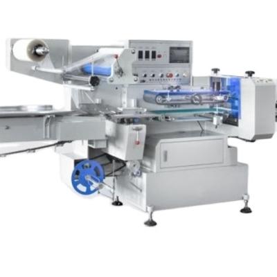 China CLOTHING High Speed ​​Vermicelli Noodle Flow Wrapping And Shrink Packaging Machine for sale