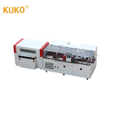 China CLOTHING Aluminum Profile Mass Production Heat Shrink Marks Automatic Wrapping Machine High Speed ​​Pass CE for sale