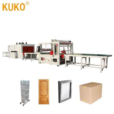 China APPAREL Best Price Door Plastic Film Shrink Machine Door Wrapping Machine for sale