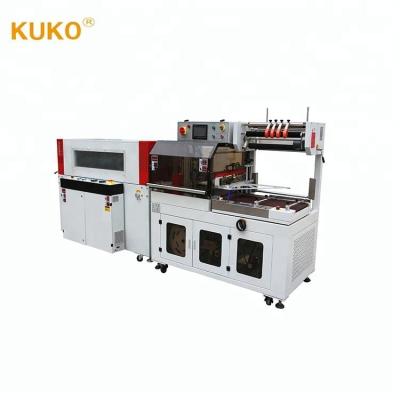 China Easy To Operation Plus Paper Boxes And Photo Frame POF Film Heat Sealing Shrink Packing Machine for sale