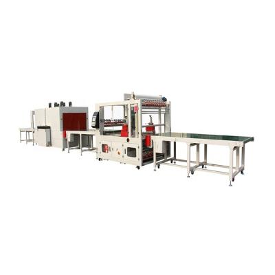 China APPAREL PVC Door Shrink Wrapping Machine Heat Sealing Packing Machine for sale