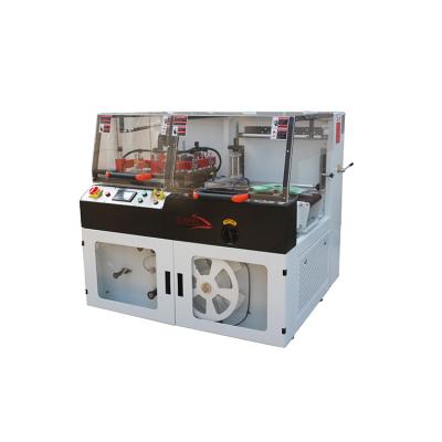 China Full Automatic Paper Boxes L Food Sealer and Shrink Paper Wrapping Machine for sale