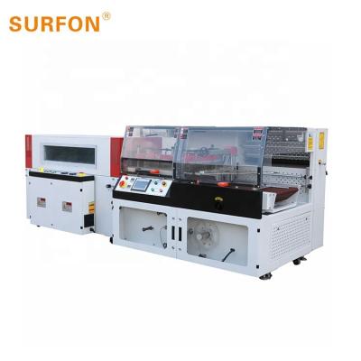 China L Frame Bar Sealer Film Shrink Wrapping Food Photo Machine for sale