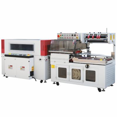 China CLOTHING Bomb Soap L Sealer Shrink Tunnel Packer Machine for sale