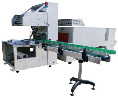 China Automatic Beverage BOPP Band Sleeve Sealer Heat Shrink Wrapping Machine for sale