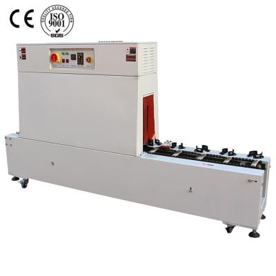 China Beverage Paper Cup PVC Film Label Heat Shrink Tunnel Package Machine for sale