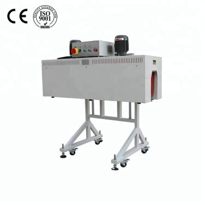 China KUKO Food PVC Glass Bottles And PET Film Label Shrink Wrapping Machine for sale