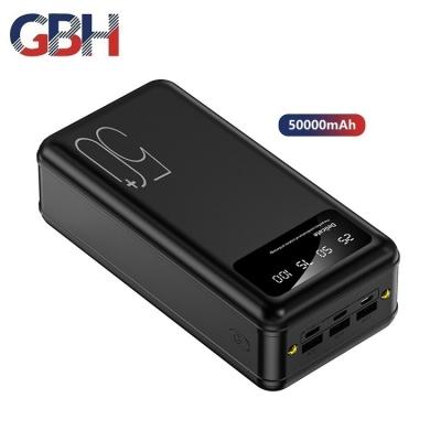 China Fast Charging Support High Capacity 50000mah Consumer Electronics Power Banks Best and Power Station Factory Wholesale Power Bank for sale