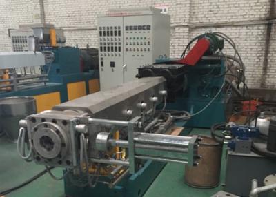 China Twin Screw Masterbatch Extruder PE PP Filler Master Batch Machine for sale