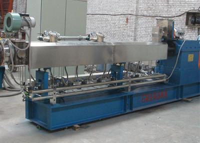 China High Yield Triple Screw Plastic Extruder for color masterbatch for sale