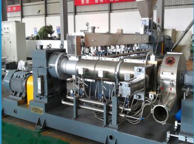 China Plastic Two Stage Screw Extruder For color masterbatch making (SHJ65-150) for sale