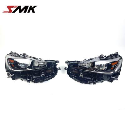 China PP AUTO HEADLIGHTS HEAD LAMP FOR LEXUS 2017-2018 IS200T IS250 IS350 IS300H car lamp LED, SINGAL LEN for sale