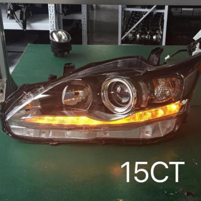 China ABS 15 CT HEAD LAMP, FRONT LIGHT, HID LIGHT, DUAL LENS for sale