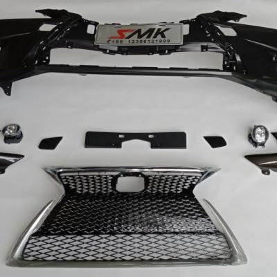 China 15 CT Plastic F SPORT FRONT BUMPER, OVERRIDE SET for sale