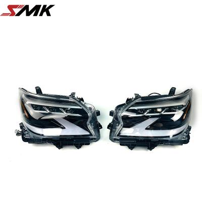 China FRONT LED HEAD GLASS AUTO LAMP FOR LEXUS 2020 GX460 for sale