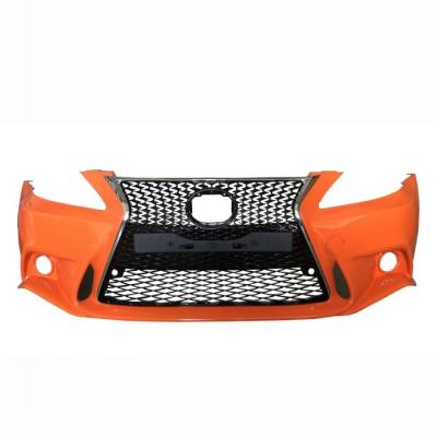 China Full carbon fiber car SPORT grill bumper set for Lexus 2006-2012 IS250 IS300 IS350 upgrade to Lexus 2013-2015 IS250 IS200T IS350 bodykit for sale