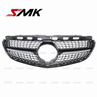 China ABS for Mercedes E-CLASS E63 W212 Diamond Grille, Auto Grill, Front Grille, Black for sale