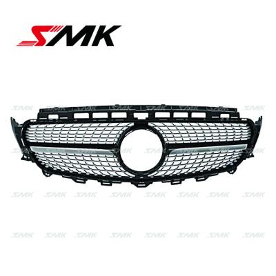 China ABS for Mercedes E-CLASS E63 W213 Diamond Grille, Auto Grill, Front Grille, Black for sale