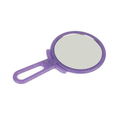 China Manufacturer direct selling plastic one piece personalized hanging mirror with backing. for sale