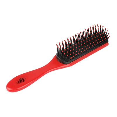 China Manufacturer Direct Selling 2022 Fashion Big Panel 8 Rows Detangling Straight Hair Brush Comb Hair for sale