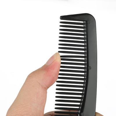 China Manufacturer Direct Sale Factory Wholesale Personal Care Tool Salon Black Comb Customize Separate Large Combs Combs for sale