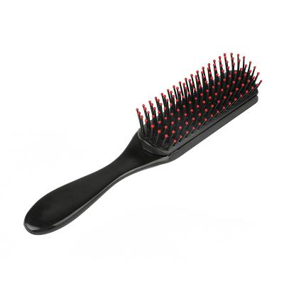 China Professional Manufacturer Direct Selling Supplier 5 Rows Customized Eco Color Scalp Massage Sweeping For Hair Brush for sale