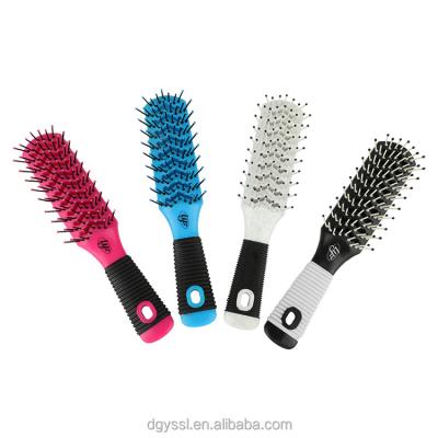 China Hollo Anti-Static Styling Comb Plastic Universal Comb Men's and Women's Hairdressing Comb Brand Manufacturer Comfortable Direct Sales for sale