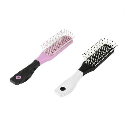 China Comfortable the manufacturer directly sells the plastic open rib hairdressing comb. Men's and women's modeling comb, curly hair, straight hair for sale