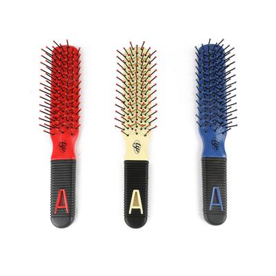 China Comfortable makers direct plastic ribs comb curly hair, straight hair, anti-static massage comb. for sale