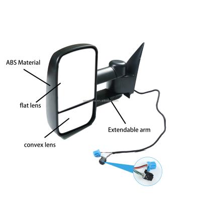 China Automotive industry high-grade car auto side electric rear view mirror for CHEVROLET for sale