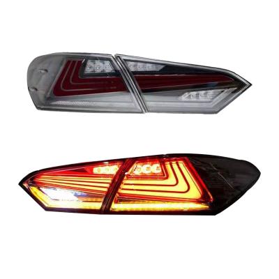 China Oobiao suitable for Toyota Camry dynamic animation breathing LED taillight taillight assembly and Camry 2018-2021 for sale