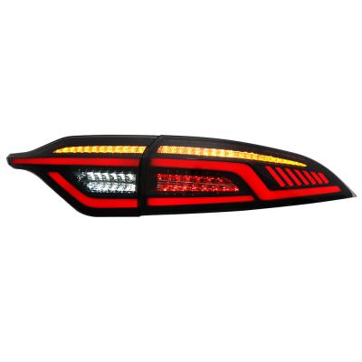 China Automotive Industry Oubiao For LED Rear Lamps Assembly Tail Lights Compatible For 2020 Toyota USA Corolla w/ Sequential Turn Light for sale