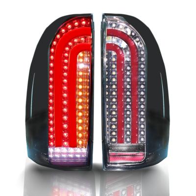 China European automotive industry standard applies to Toyota Tacoma LED taillight taillights, compatible with 2005-2015, modified taillights for sale