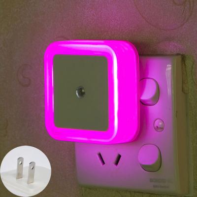 China Unborn Bedroom / Living Room Light Sensor Night Light Plug-in Smart Twilight With High And Low Modes for sale