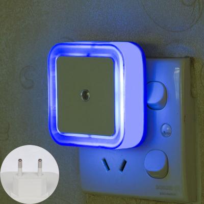 China Bedroom/Living Room Night Light Light Sensor High and Low Modes for Bedroom Kid's Lamp for sale