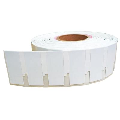 China waterproof/waterproof self-adhesive flexible rfid anti metal tags for zebra printer distance uhf anti-metal radio reading label along in rolls for sale