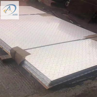 China Chemical 3-40mm Thick Cold Rolled 304 Stainless Steel Checkered Sheet Plates for sale