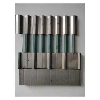 China China Wholesale Good Quality Stainless Steel Construction Corrugated Metal Sheets Building Plate for sale