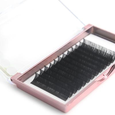 China Individual Natural Soft Volume Siberian Mink Eyelash Extensions Tweezers Private Label Professional Brand for sale