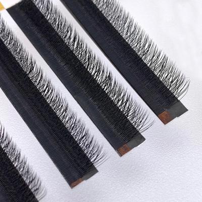 China Wholesale Natural Soft Supply Sample 0.05W Shape Wick Clover Eyelash Extensions Faux Mink Lashes Fluffy Eyelashes for sale