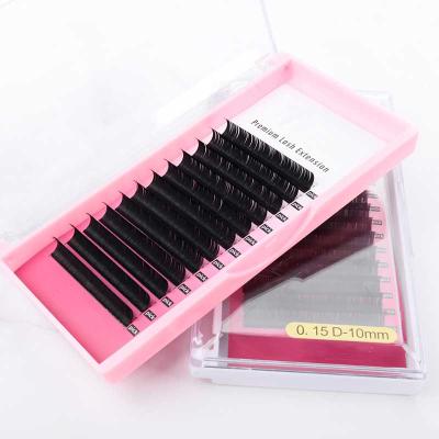 China Super Flexible Easy Bloom Extension 0.05 Eyelash 0.07 Lashes Autofun for sale